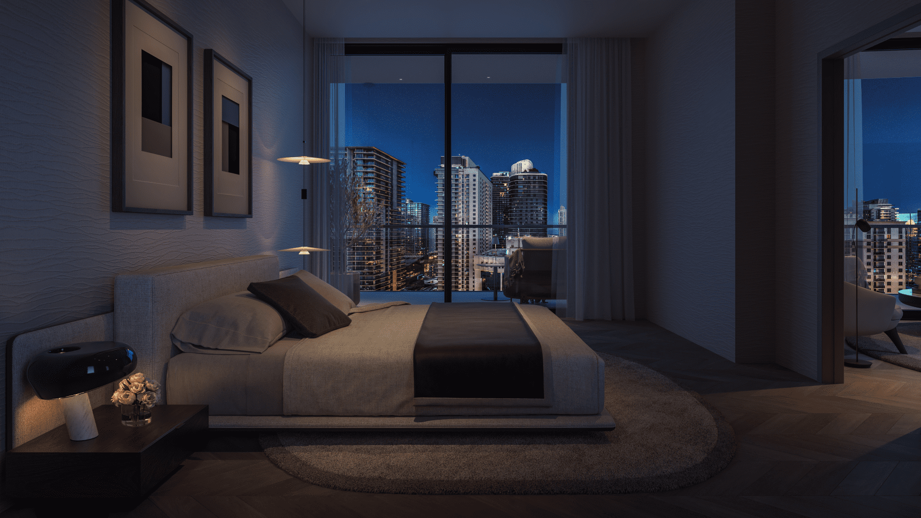 Luxurious room